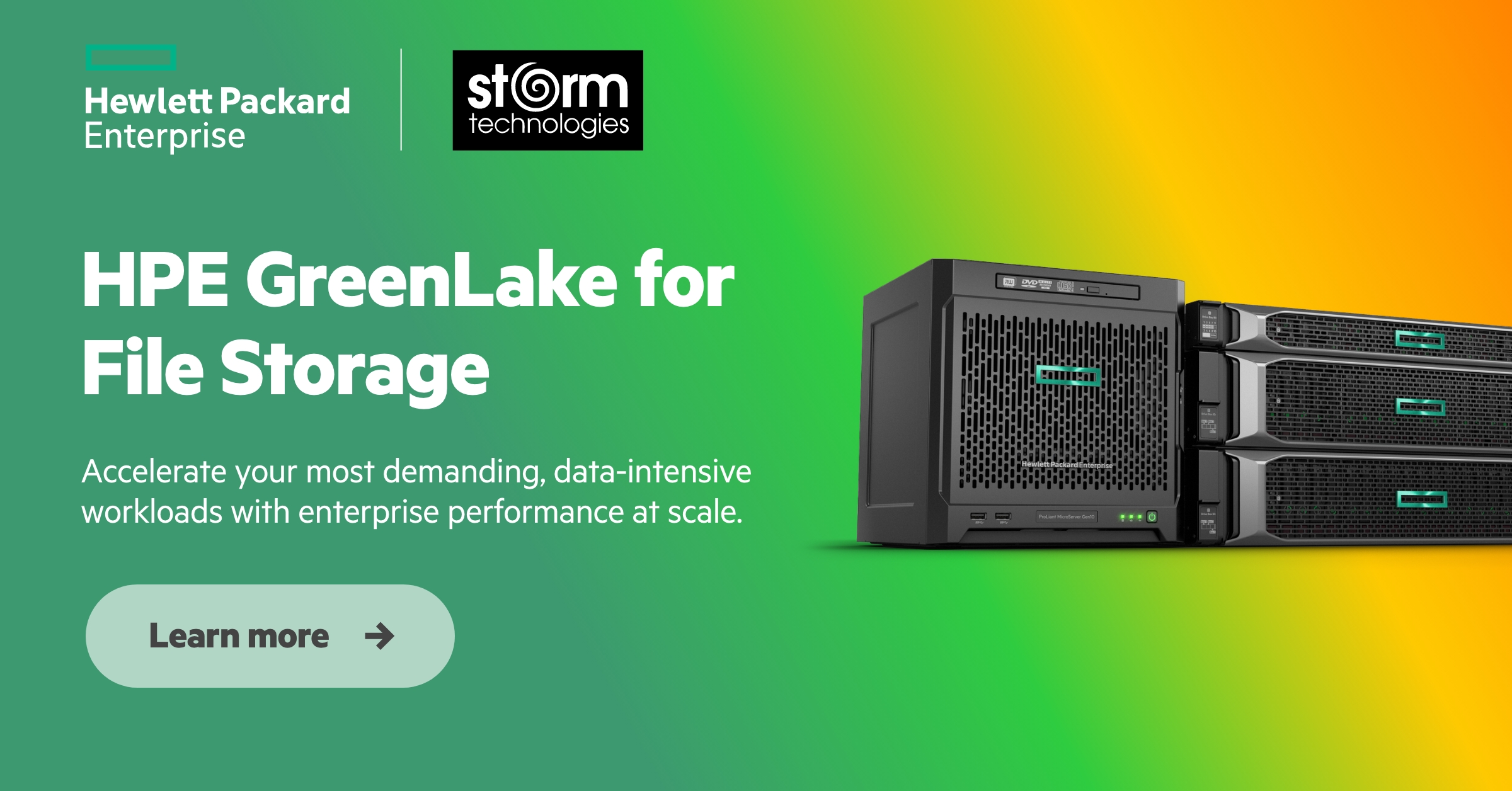 HPE Storage Demos